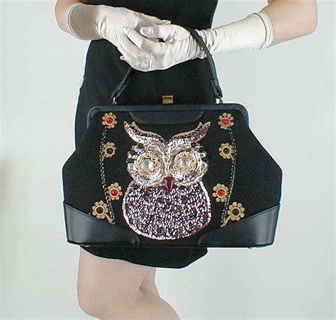 Bejeweled magic handbags